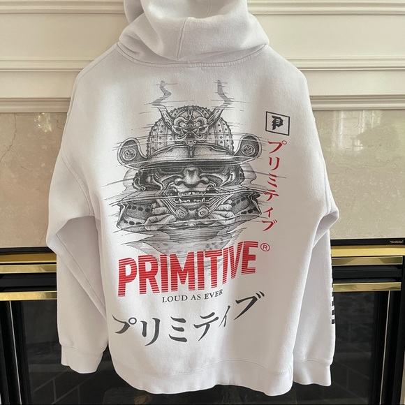 primitive samurai hoodie